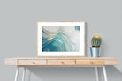 Swirl-Wall_Art-80 x 60cm-Framed Print-Wood-Pixalot