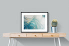Swirl-Wall_Art-80 x 60cm-Framed Print-Black-Pixalot