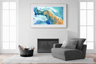 Synthesis-Wall_Art-150 x 100cm-Framed Print-Wood-Pixalot