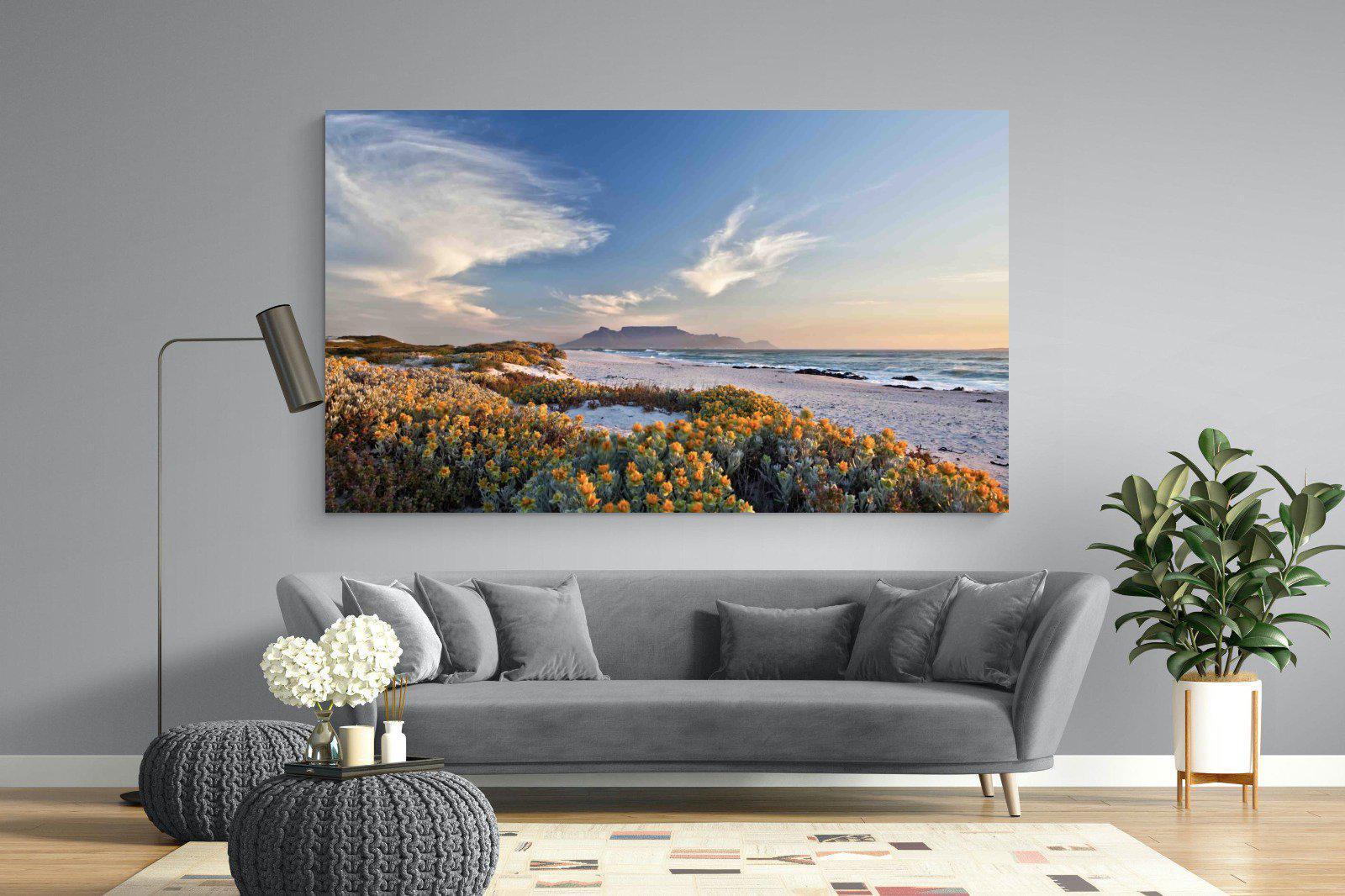 Table Mountain-Wall_Art-220 x 130cm-Mounted Canvas-No Frame-Pixalot