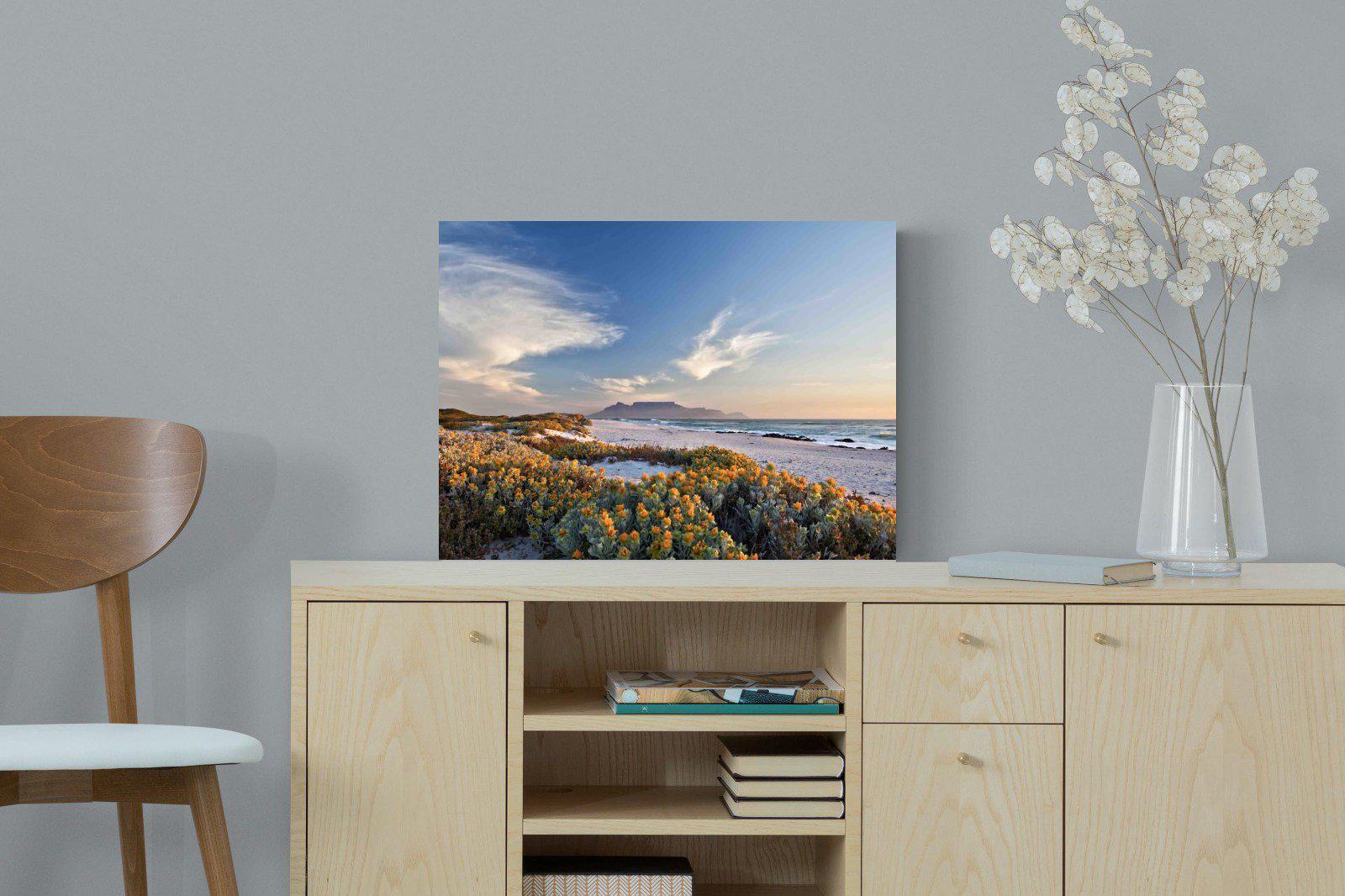 Table Mountain-Wall_Art-60 x 45cm-Mounted Canvas-No Frame-Pixalot