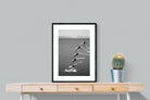 Take a Dive-Wall_Art-60 x 80cm-Framed Print-Black-Pixalot