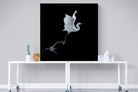 Take to the Air-Wall_Art-120 x 120cm-Mounted Canvas-No Frame-Pixalot