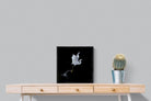 Take to the Air-Wall_Art-50 x 50cm-Mounted Canvas-Black-Pixalot