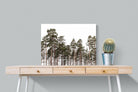 Tall Pines-Wall_Art-80 x 60cm-Mounted Canvas-No Frame-Pixalot