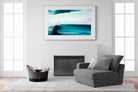 Teal-Wall_Art-150 x 100cm-Framed Print-Wood-Pixalot