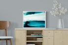 Teal-Wall_Art-60 x 45cm-Mounted Canvas-White-Pixalot