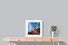 Texture-Wall_Art-50 x 50cm-Framed Print-White-Pixalot