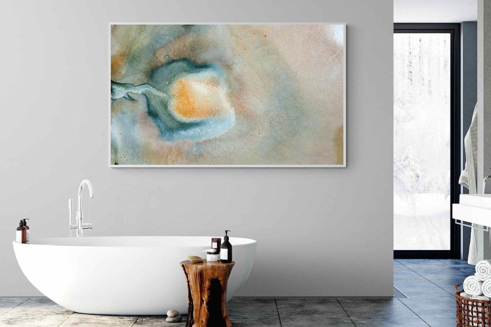 Textured Earth-Wall_Art-180 x 110cm-Mounted Canvas-White-Pixalot