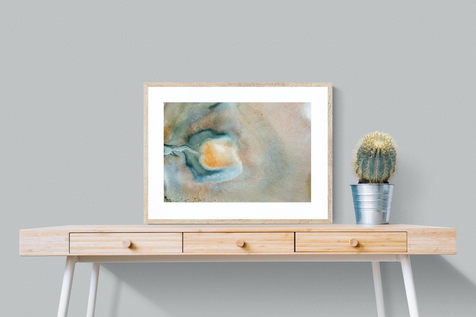 Textured Earth-Wall_Art-80 x 60cm-Framed Print-Wood-Pixalot