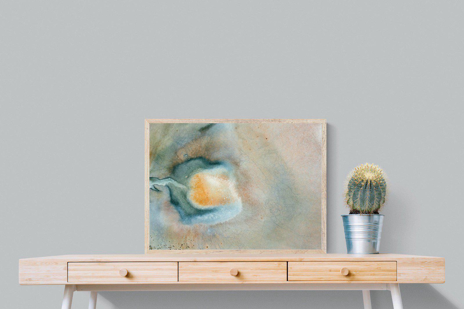 Textured Earth-Wall_Art-80 x 60cm-Mounted Canvas-Wood-Pixalot