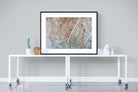 Textured Marble-Wall_Art-120 x 90cm-Framed Print-Black-Pixalot