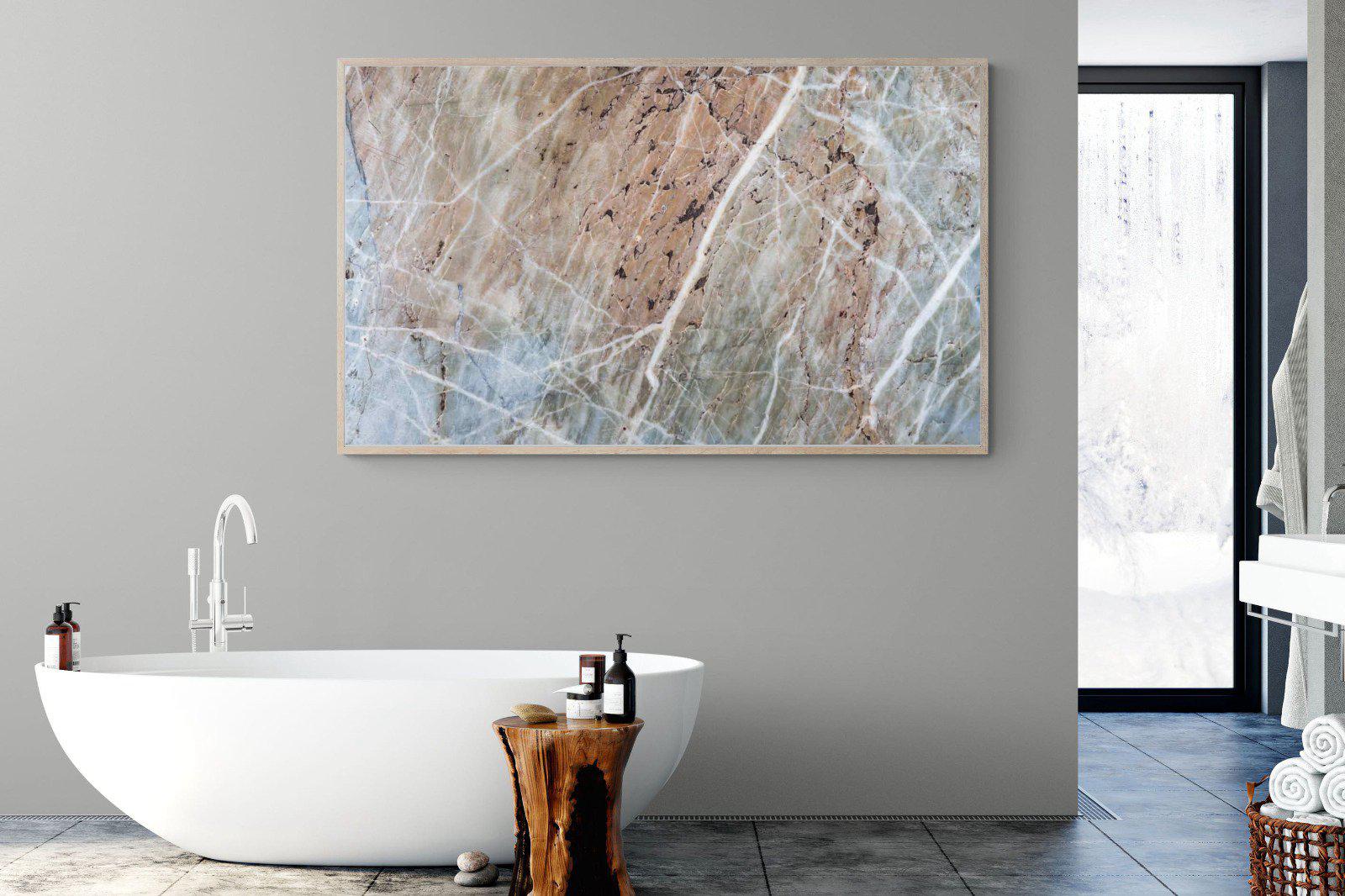 Textured Marble-Wall_Art-180 x 110cm-Mounted Canvas-Wood-Pixalot