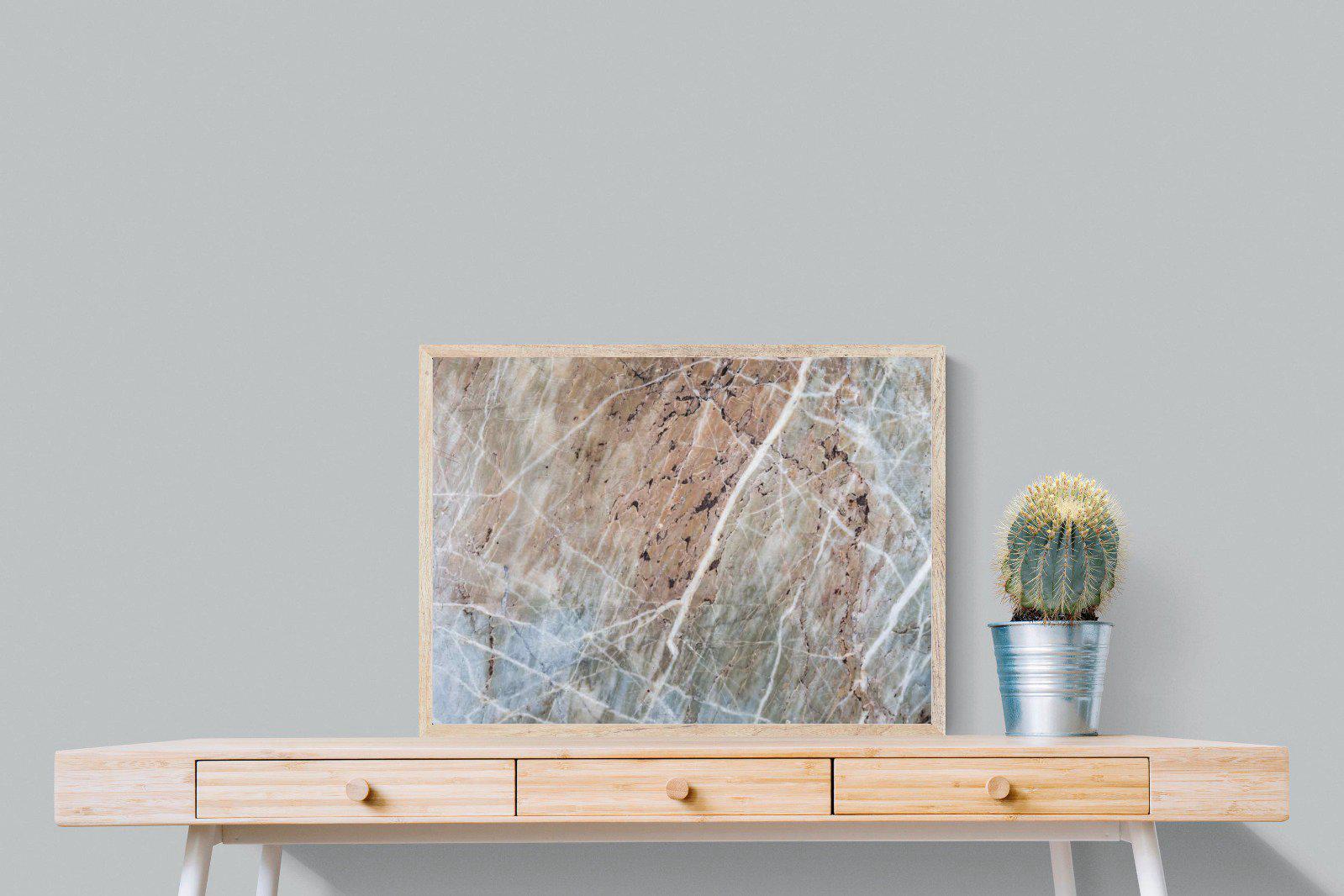 Textured Marble-Wall_Art-80 x 60cm-Mounted Canvas-Wood-Pixalot