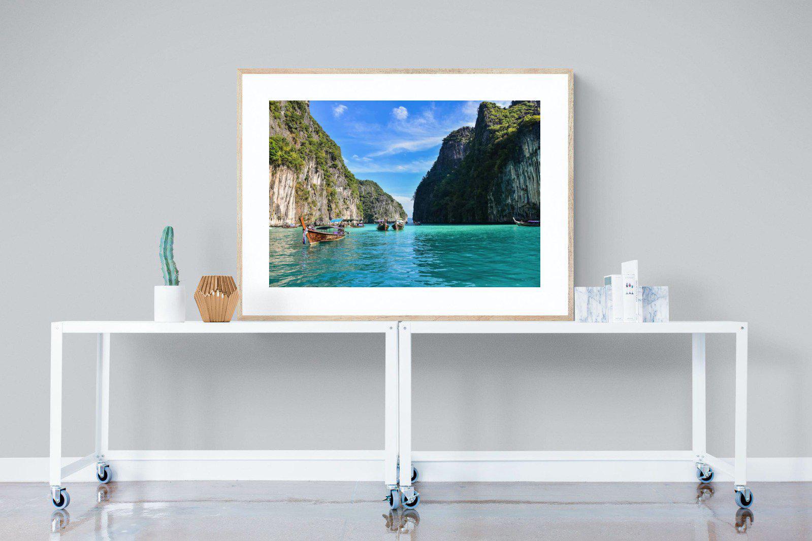 Thai Dream-Wall_Art-120 x 90cm-Framed Print-Wood-Pixalot