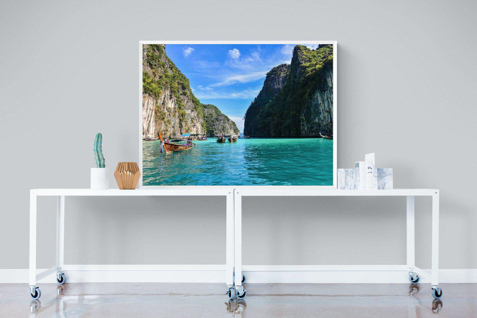 Thai Dream-Wall_Art-120 x 90cm-Mounted Canvas-White-Pixalot