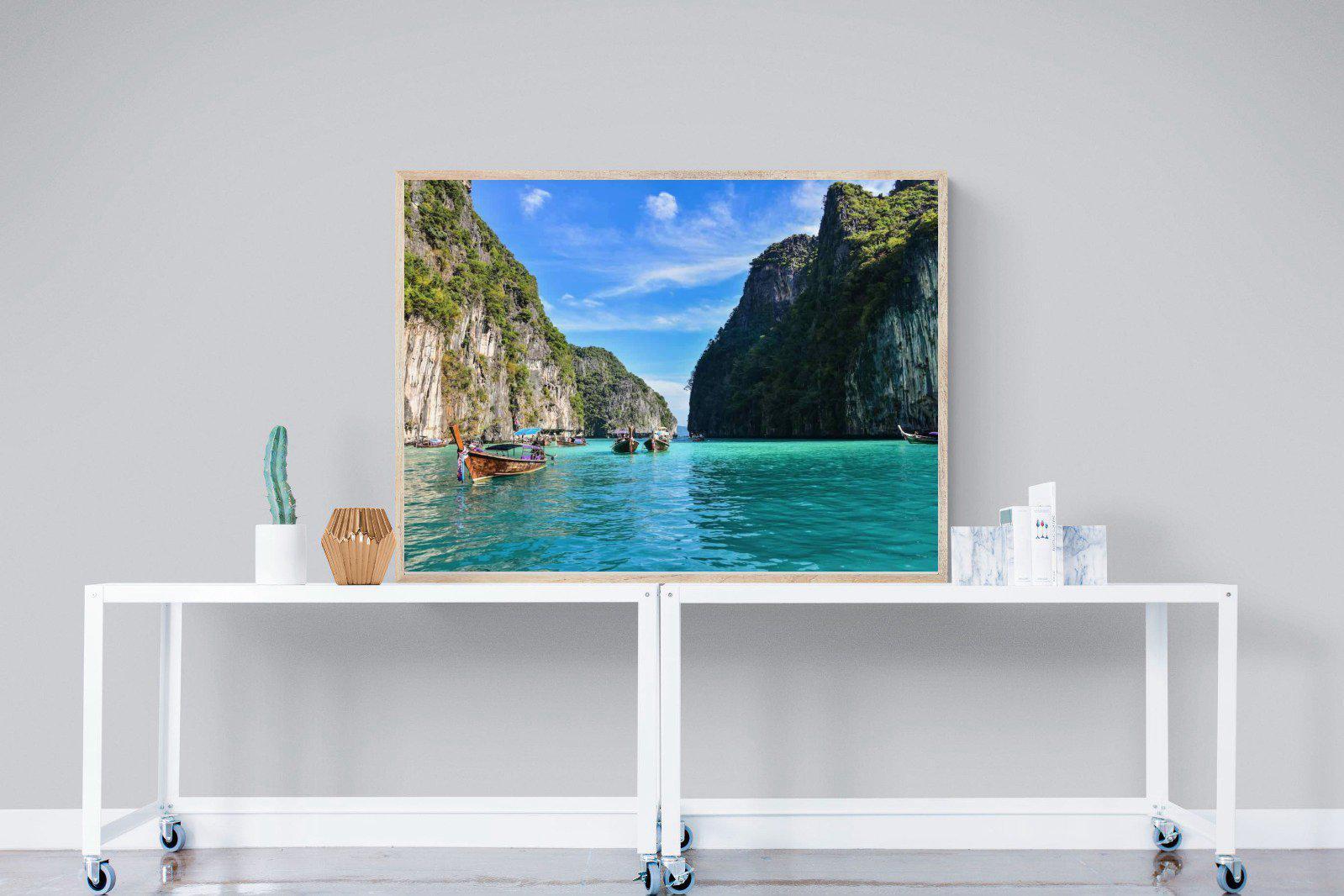 Thai Dream-Wall_Art-120 x 90cm-Mounted Canvas-Wood-Pixalot