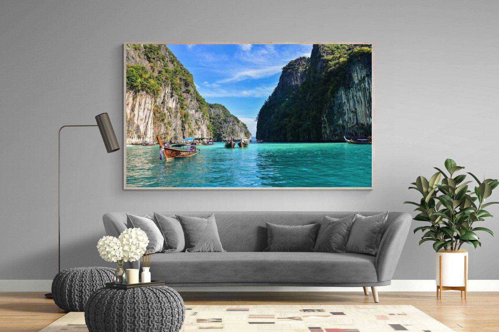 Thai Dream-Wall_Art-220 x 130cm-Mounted Canvas-Wood-Pixalot