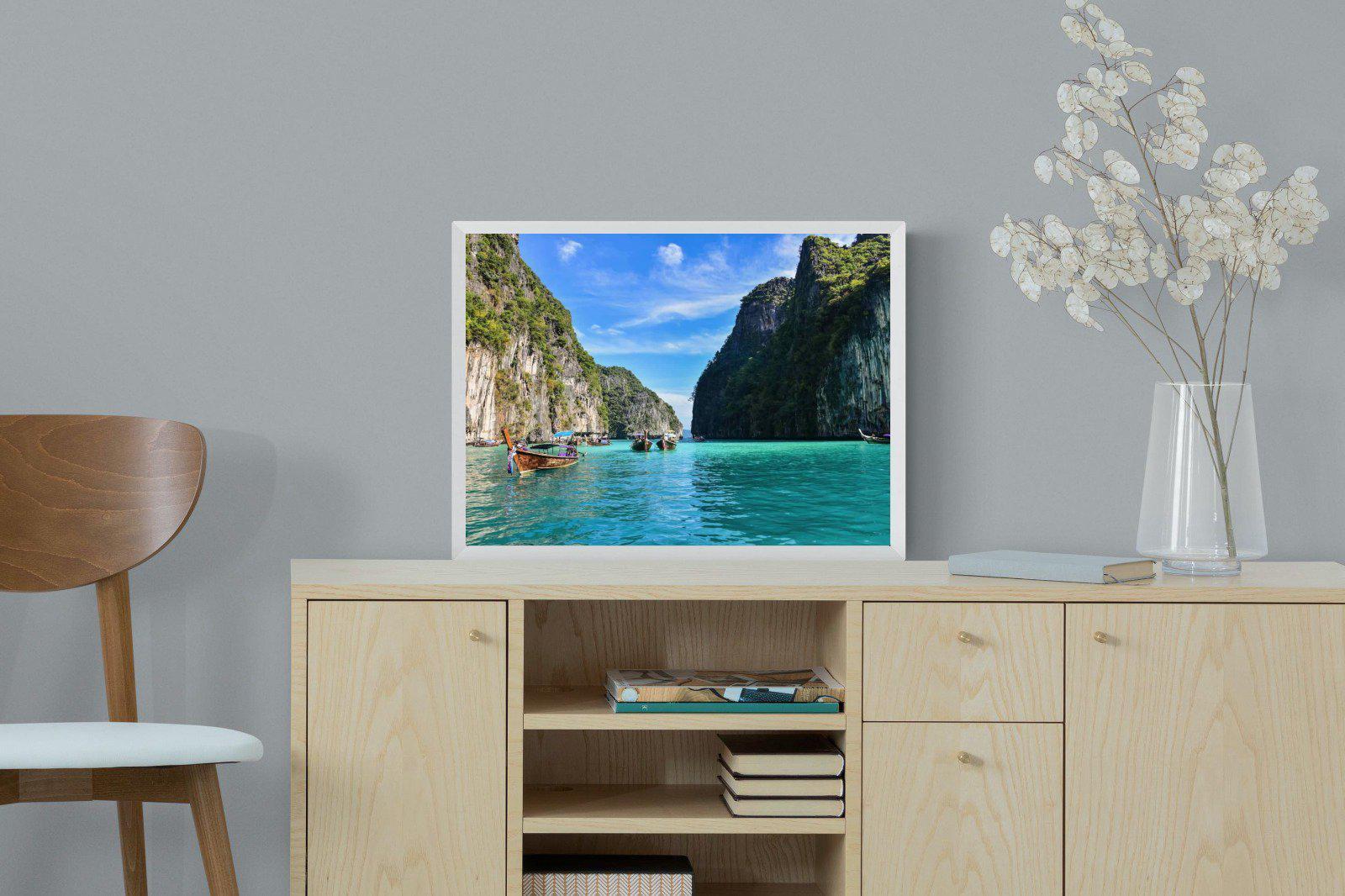 Thai Dream-Wall_Art-60 x 45cm-Mounted Canvas-White-Pixalot