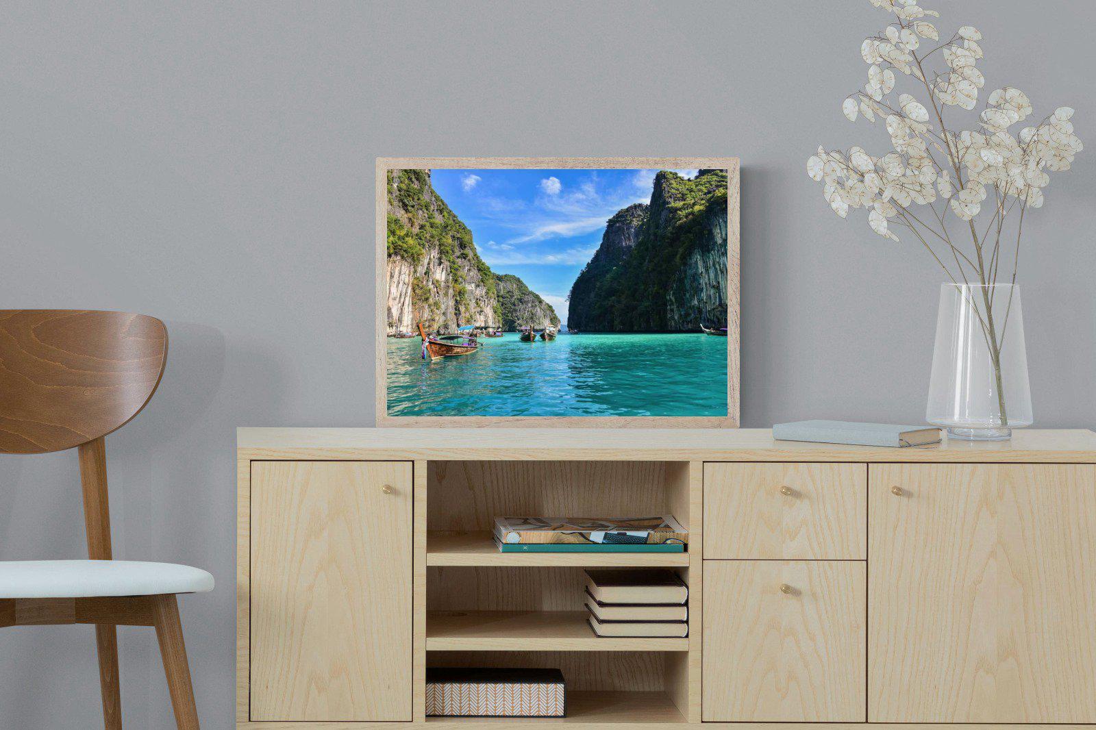 Thai Dream-Wall_Art-60 x 45cm-Mounted Canvas-Wood-Pixalot