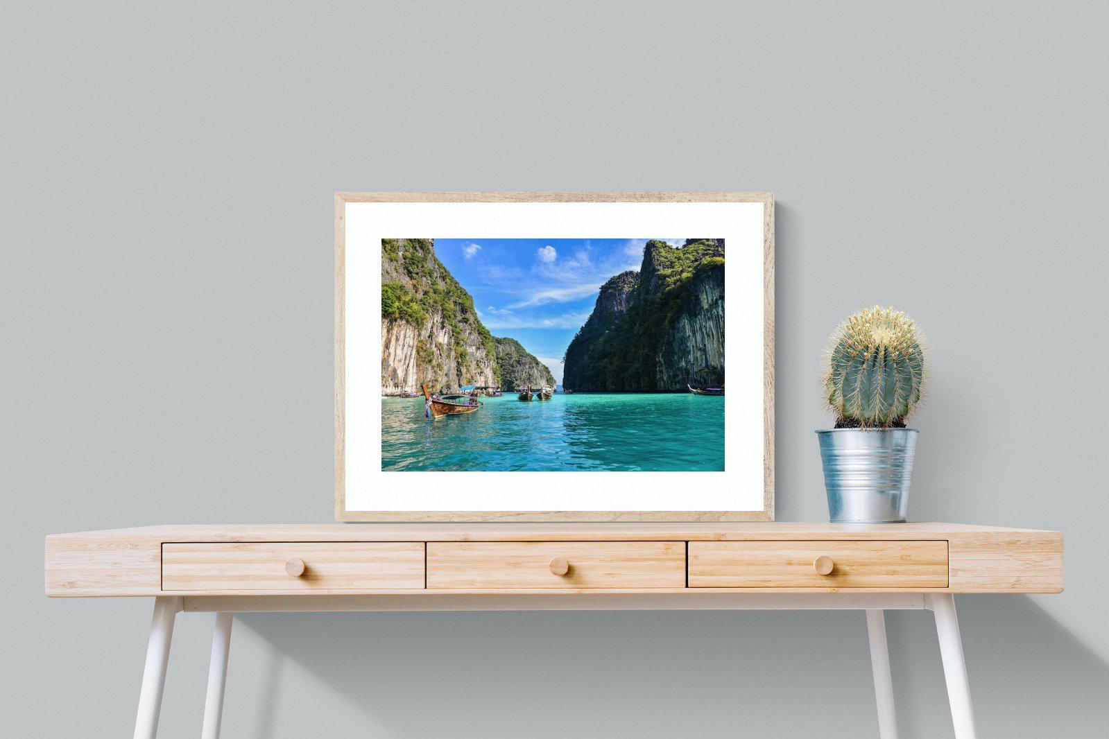 Thai Dream-Wall_Art-80 x 60cm-Framed Print-Wood-Pixalot