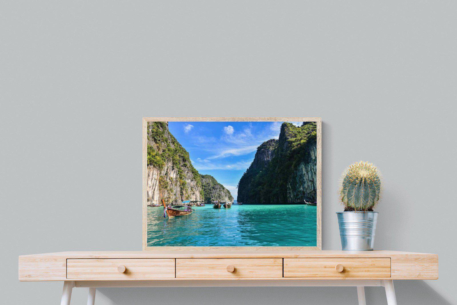 Thai Dream-Wall_Art-80 x 60cm-Mounted Canvas-Wood-Pixalot