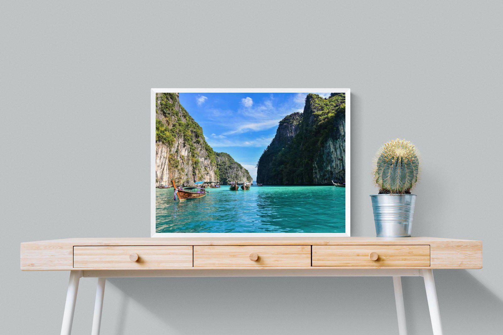 Thai Dream-Wall_Art-80 x 60cm-Mounted Canvas-White-Pixalot