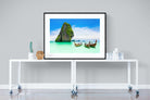 Thai Wonder-Wall_Art-120 x 90cm-Framed Print-Black-Pixalot