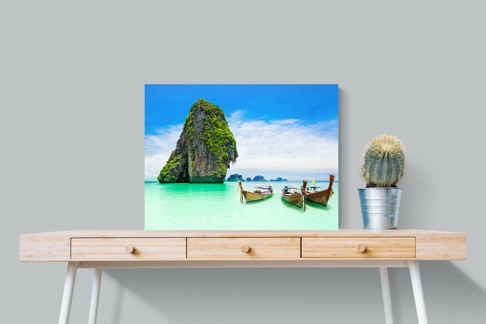 Thai Wonder-Wall_Art-80 x 60cm-Mounted Canvas-No Frame-Pixalot