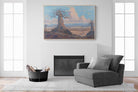 The Baobab Tree-Wall_Art-150 x 100cm-Mounted Canvas-Wood-Pixalot
