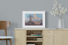 The Baobab Tree-Wall_Art-60 x 45cm-Framed Print-White-Pixalot