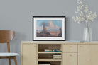 The Baobab Tree-Wall_Art-60 x 45cm-Framed Print-Black-Pixalot