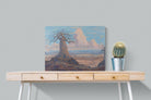 The Baobab Tree-Wall_Art-80 x 60cm-Mounted Canvas-No Frame-Pixalot