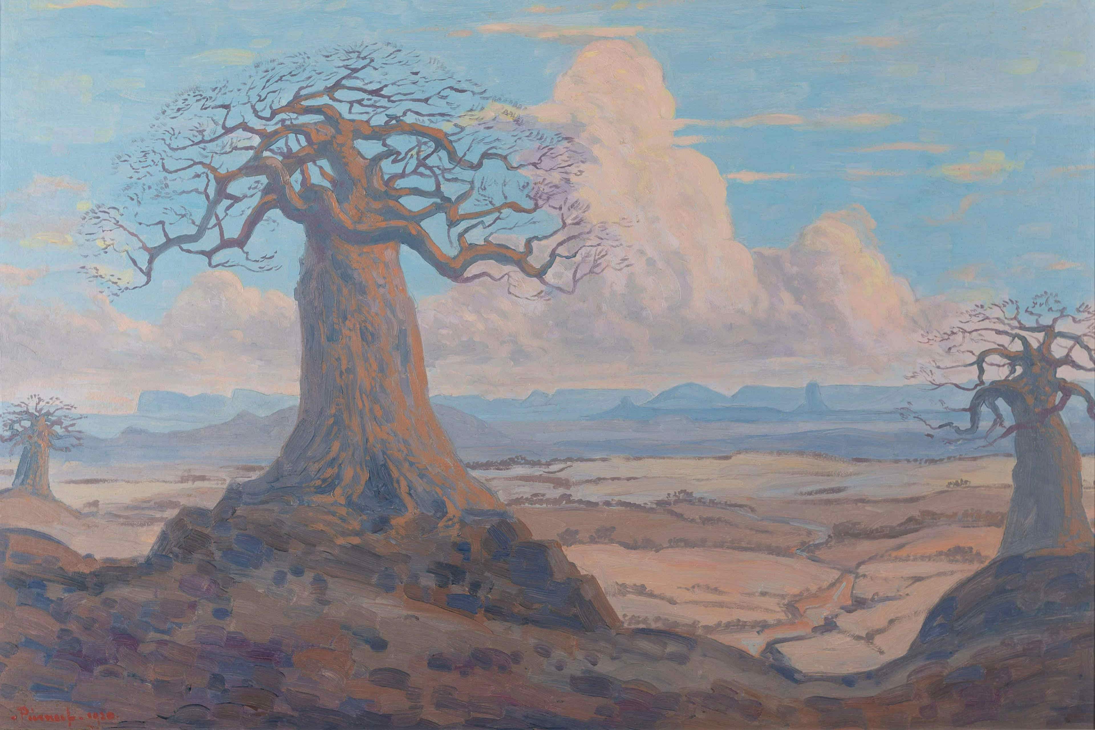 The Baobab Tree-Wall_Art-Pixalot