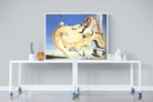 The Great Masturbator-Wall_Art-120 x 90cm-Mounted Canvas-White-Pixalot