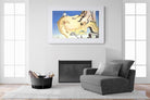 The Great Masturbator-Wall_Art-150 x 100cm-Framed Print-White-Pixalot