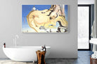 The Great Masturbator-Wall_Art-180 x 110cm-Mounted Canvas-White-Pixalot
