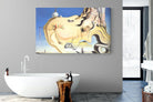 The Great Masturbator-Wall_Art-180 x 110cm-Mounted Canvas-No Frame-Pixalot