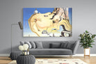 The Great Masturbator-Wall_Art-220 x 130cm-Mounted Canvas-No Frame-Pixalot