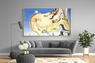 The Great Masturbator-Wall_Art-220 x 130cm-Mounted Canvas-Wood-Pixalot