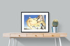 The Great Masturbator-Wall_Art-80 x 60cm-Framed Print-Black-Pixalot