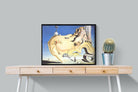 The Great Masturbator-Wall_Art-80 x 60cm-Mounted Canvas-Black-Pixalot
