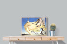 The Great Masturbator-Wall_Art-80 x 60cm-Mounted Canvas-Wood-Pixalot