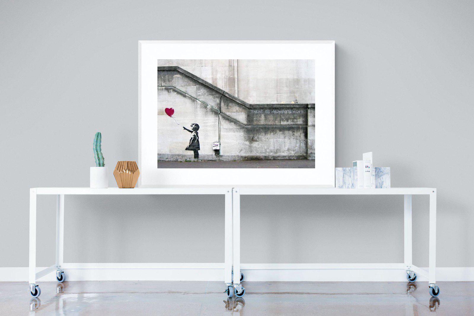 There is Always Hope-Wall_Art-120 x 90cm-Framed Print-White-Pixalot