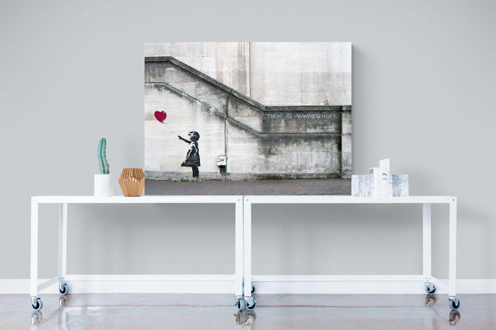 There is Always Hope-Wall_Art-120 x 90cm-Mounted Canvas-No Frame-Pixalot