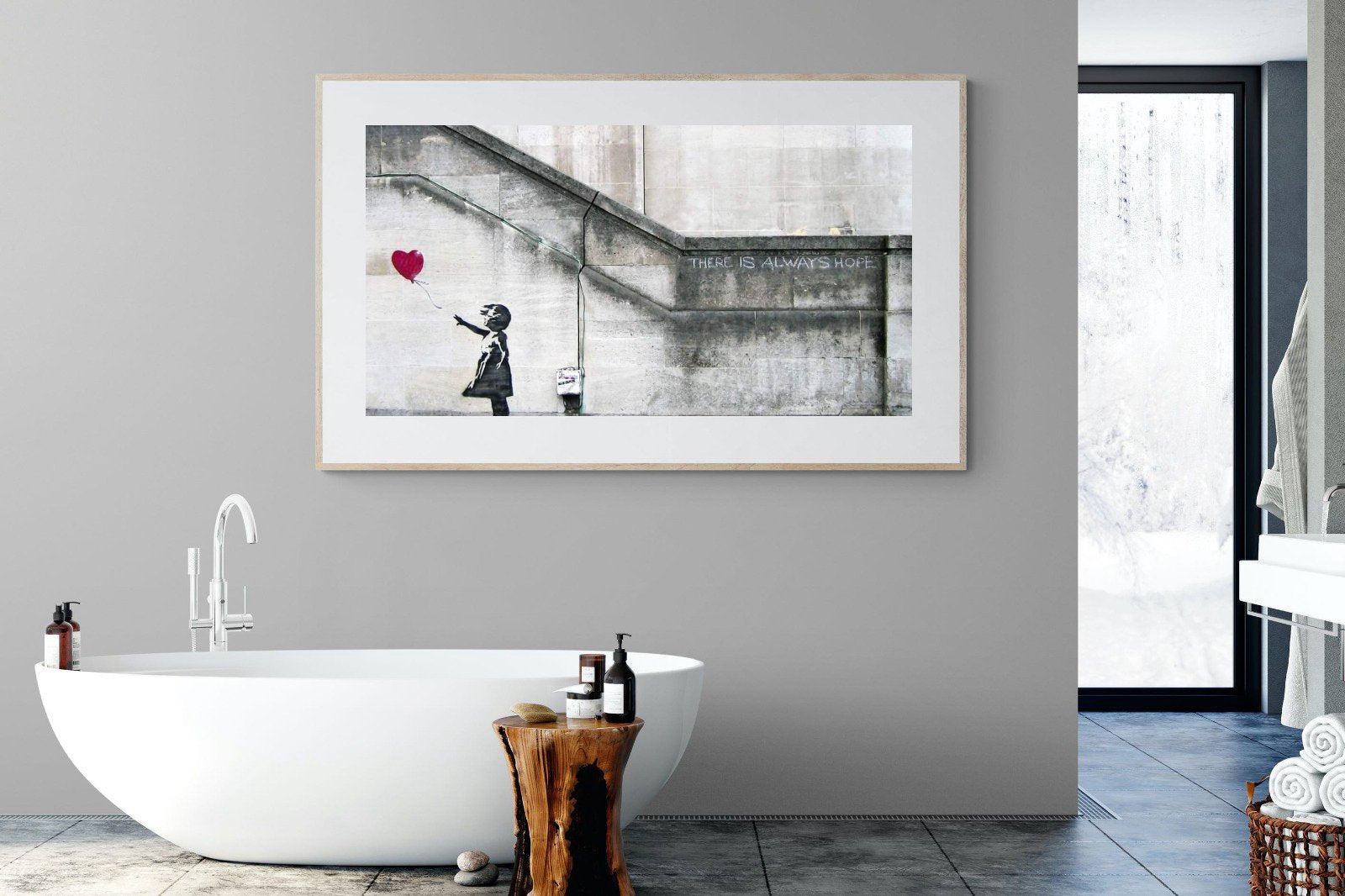There is Always Hope-Wall_Art-180 x 110cm-Framed Print-Wood-Pixalot