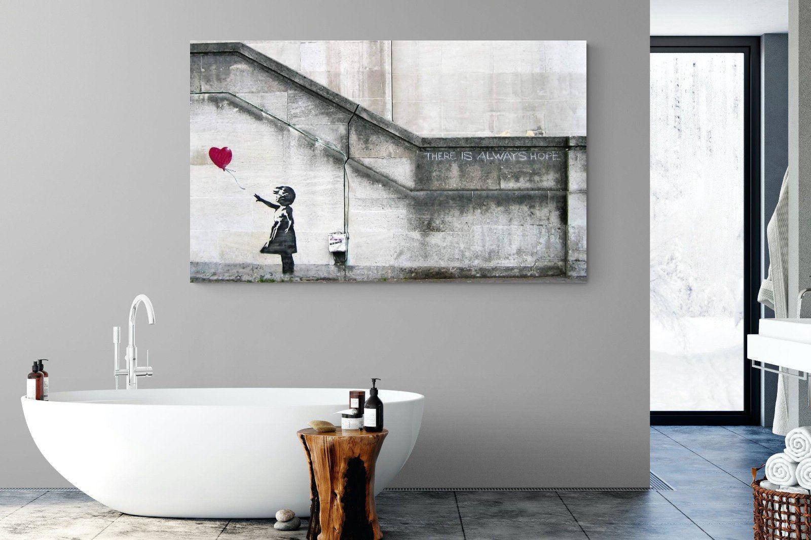 There is Always Hope-Wall_Art-180 x 110cm-Mounted Canvas-No Frame-Pixalot