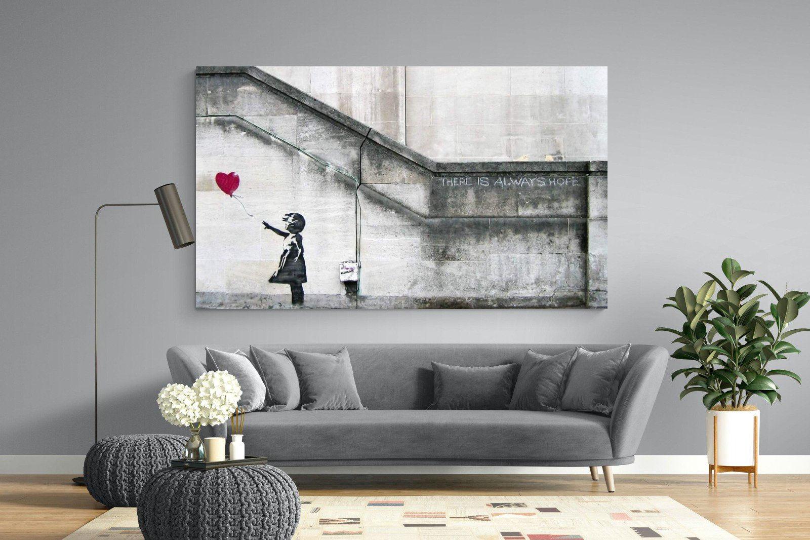 There is Always Hope-Wall_Art-220 x 130cm-Mounted Canvas-No Frame-Pixalot