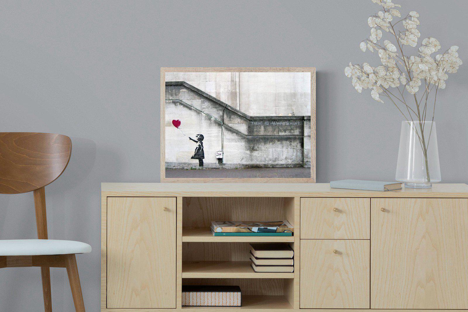 There is Always Hope-Wall_Art-60 x 45cm-Mounted Canvas-Wood-Pixalot