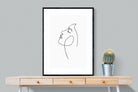Tilt-Wall_Art-75 x 100cm-Framed Print-Black-Pixalot